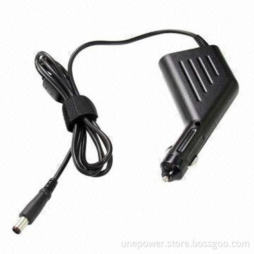 In-car Charger for Dell Laptop, 19.5V, 3.34A, 65W, 7.4*5.0mm, with Pin, Cigarette Type